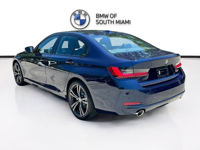Certified Used 2023 Blue BMW 330i image 5
