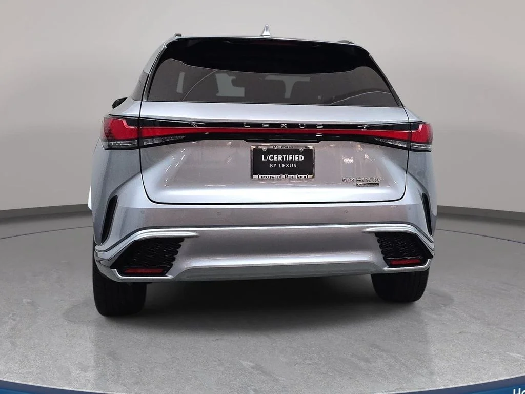 Certified Used 2023 Silver Lexus 500h F SPORT Performance image 7