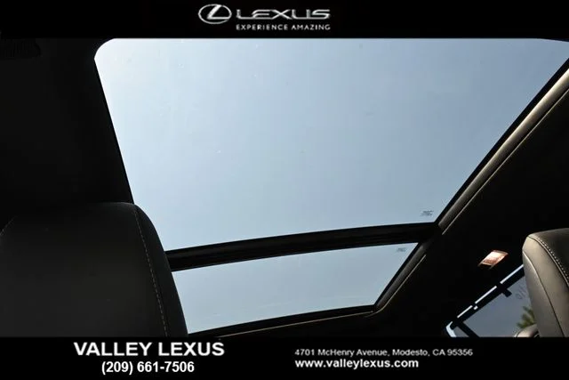 Certified Used 2025 CELESTIAL SILVER Lexus 350 Luxury image 6
