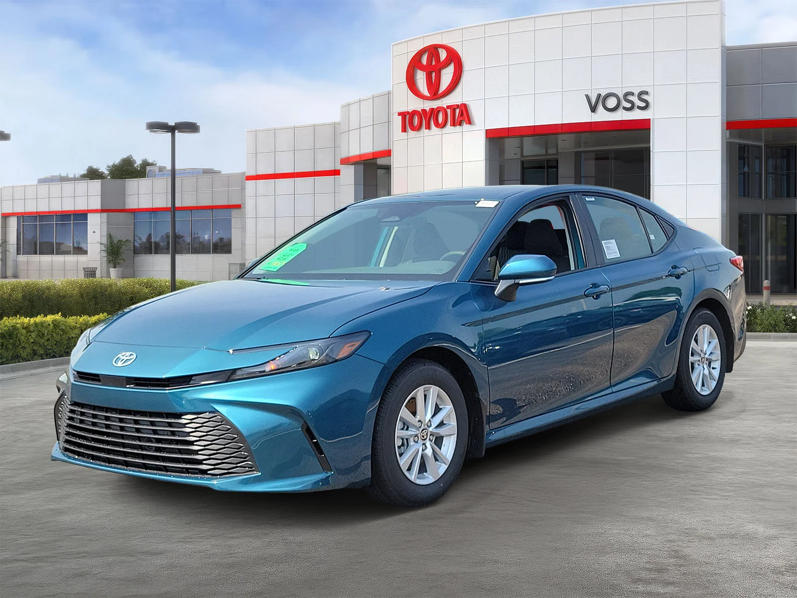 New 2026 Ocean Gem Toyota LE image 2