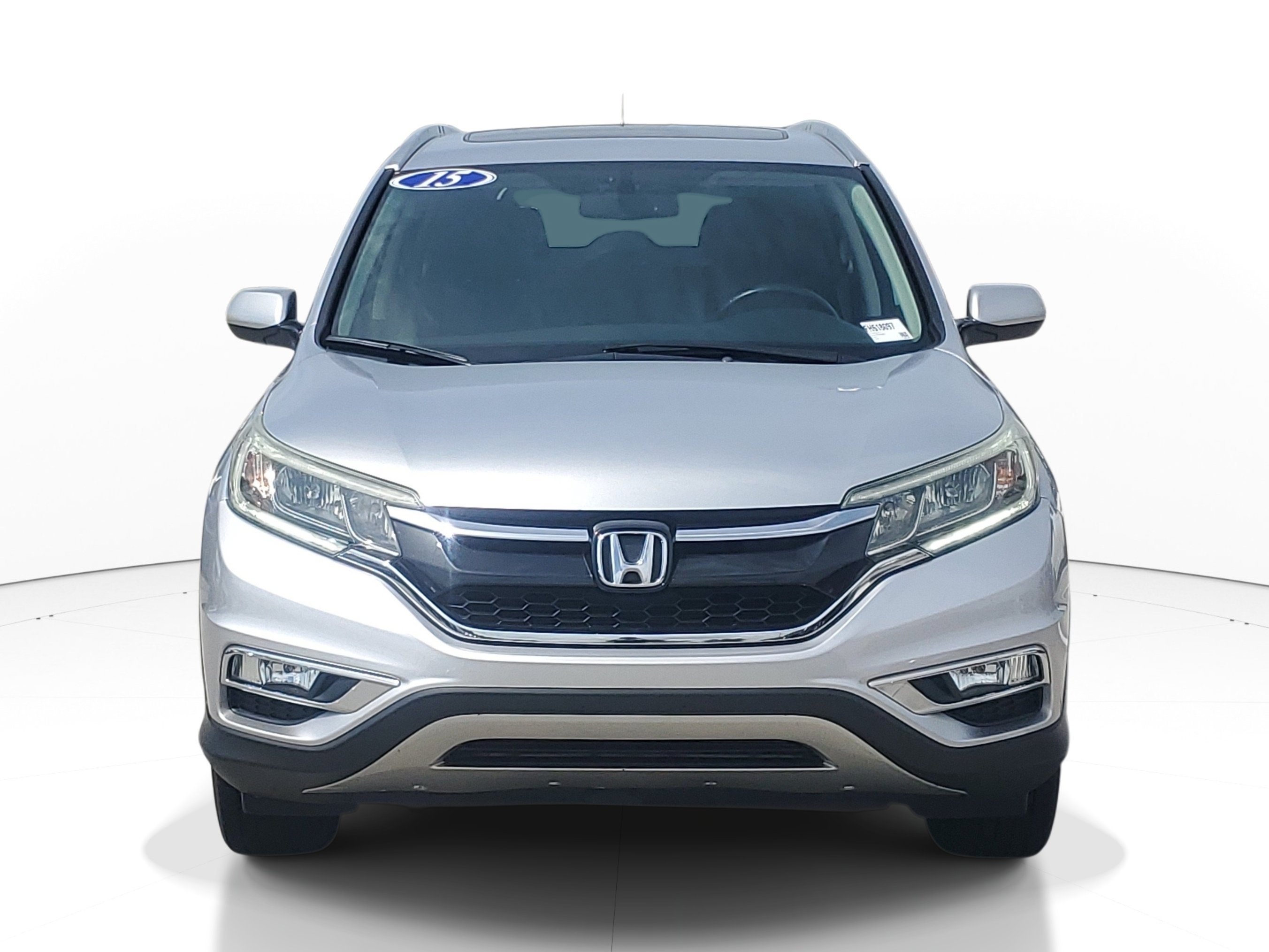 Used 2015 Silver Honda EX-L image 1
