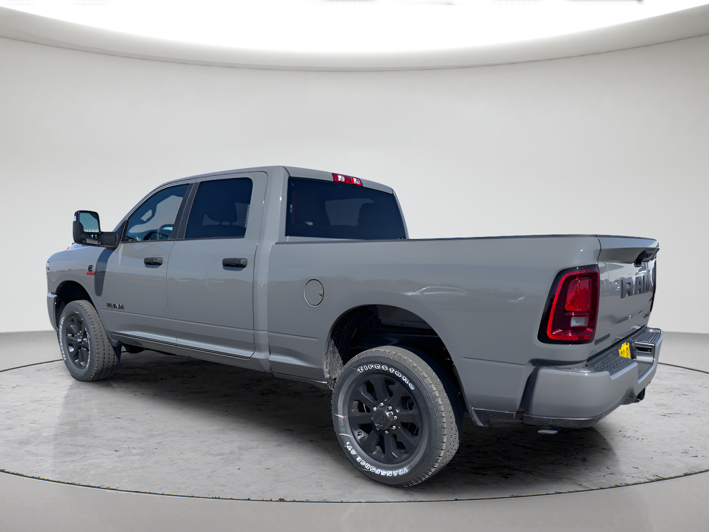 New 2026 Ceramic Gray Clear-Coat Exterior Paint RAM Big Horn image 5