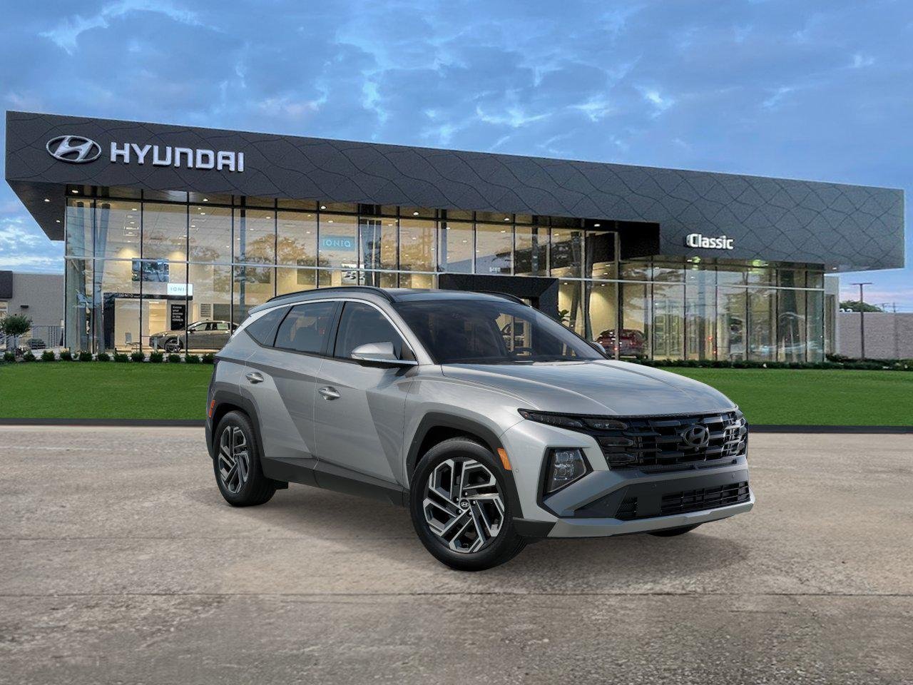 New 2026 Shimmering Silver Hyundai Limited image 2