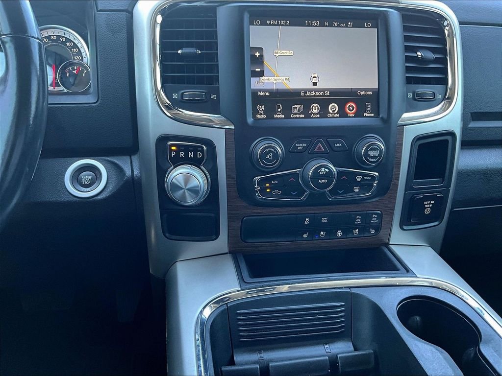 Used 2017 White Ram Laramie image 18