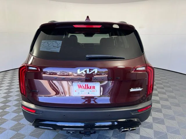 Used 2022 Purple Kia SX image 6