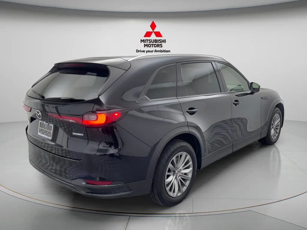 Used 2024 Jet Black Mazda 3.3 Turbo Preferred Plus AWD image 3
