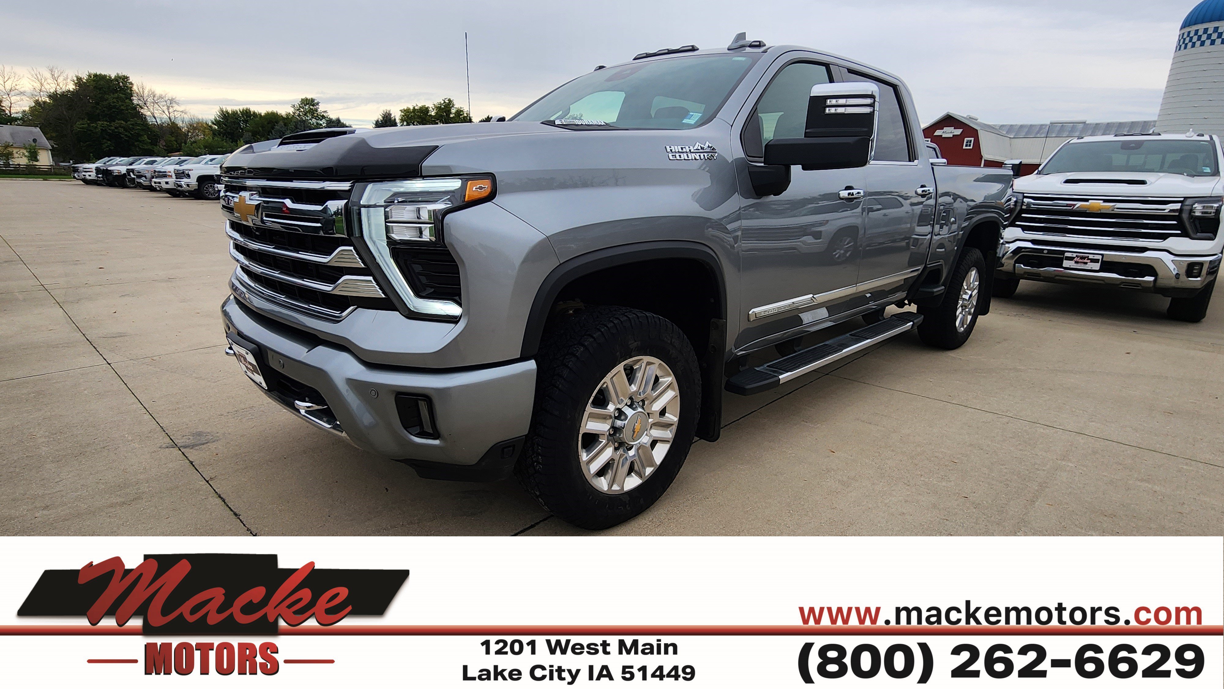 2025 Chevrolet Silverado 3500HD