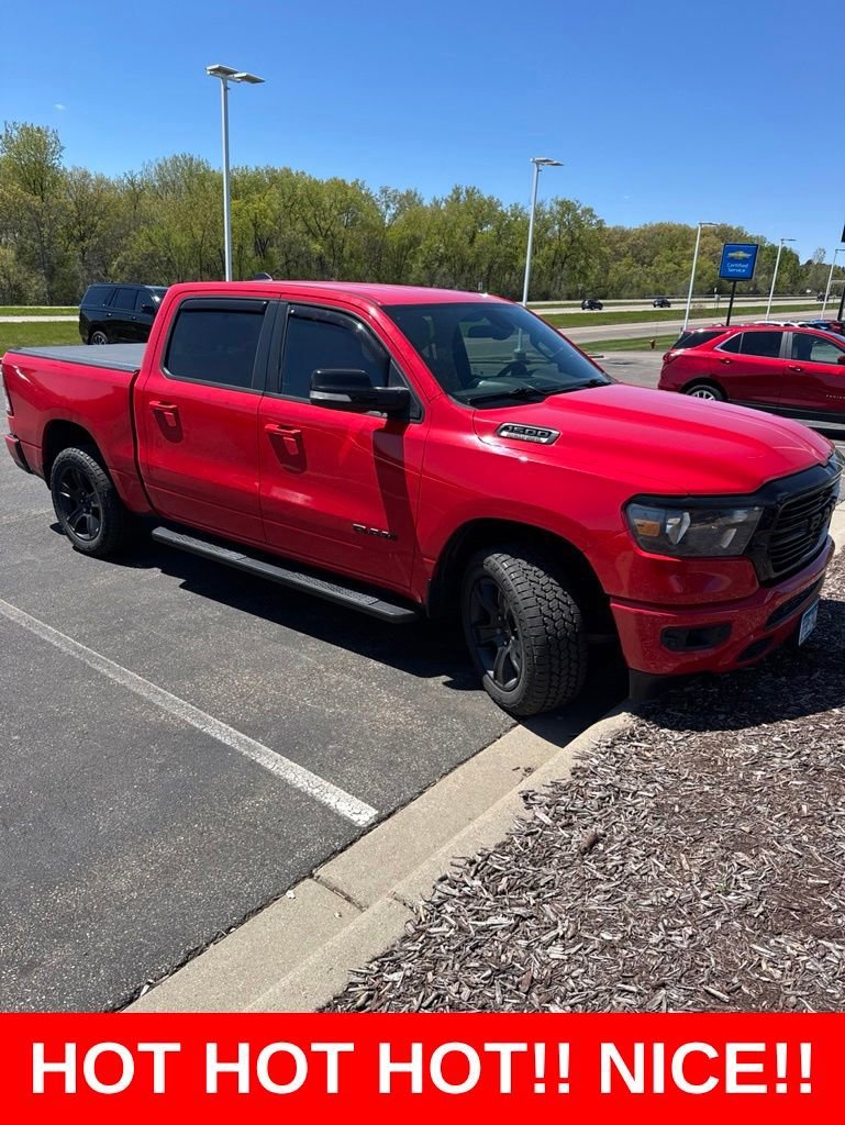 2021 RAM 1500 Big Horn/Lone Star 4x4 Crew Cab 5'7's photo