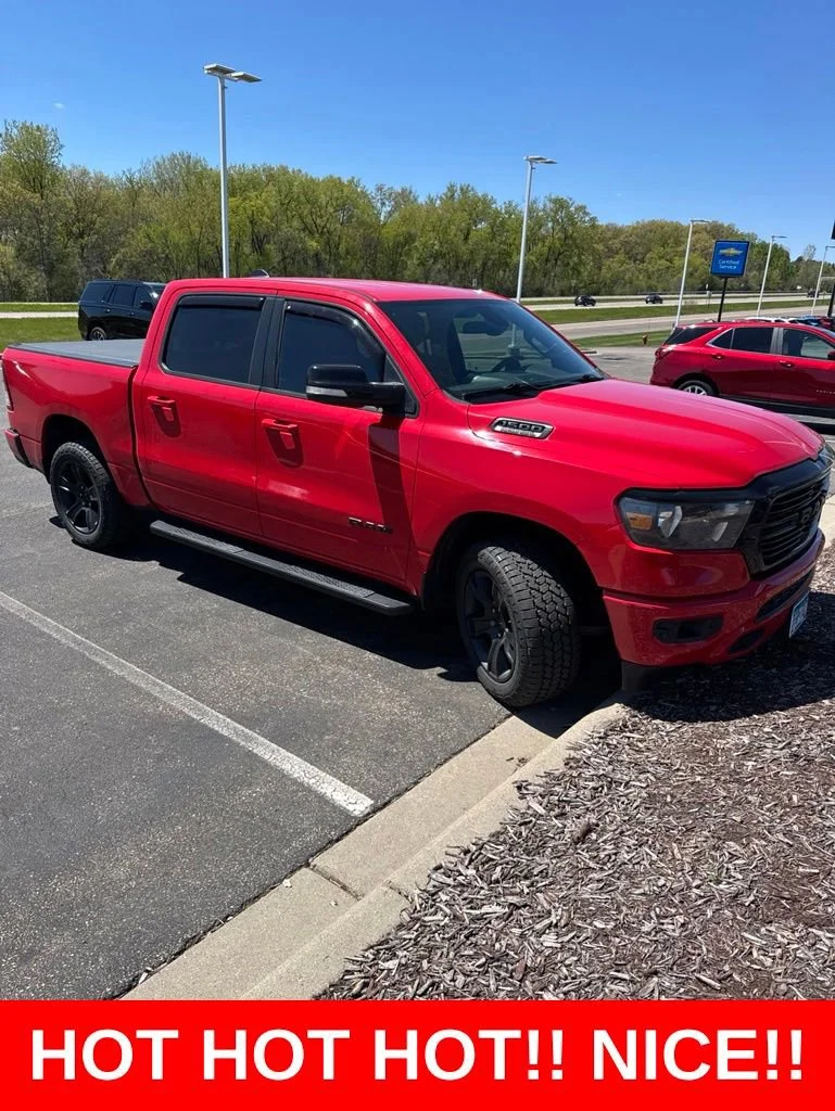 2021 RAM 1500 Big Horn/Lone Star 4x4 Crew Cab 5'7's photo