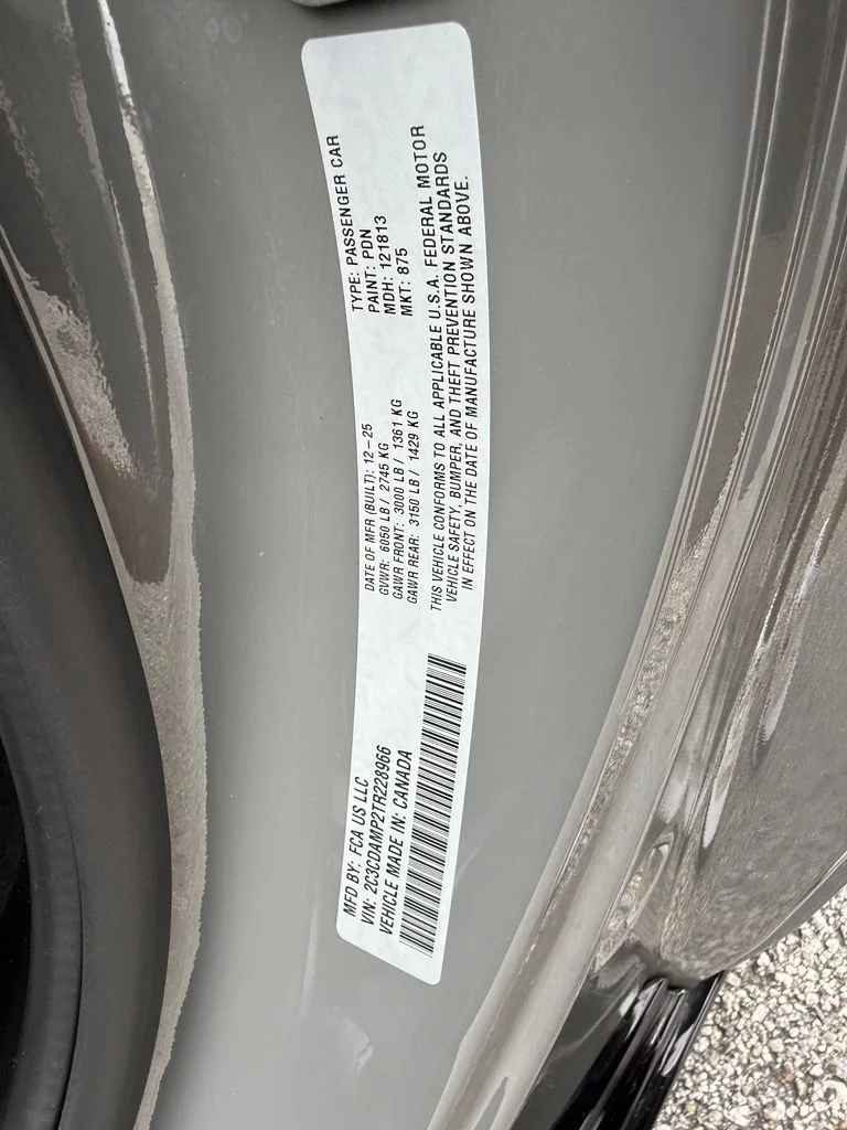 Used 2026 Gray Dodge Scat Pack image 26