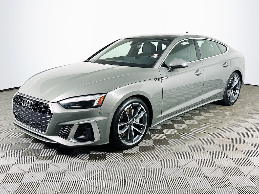 Used 2023 District Green Metallic Audi S Line image 1