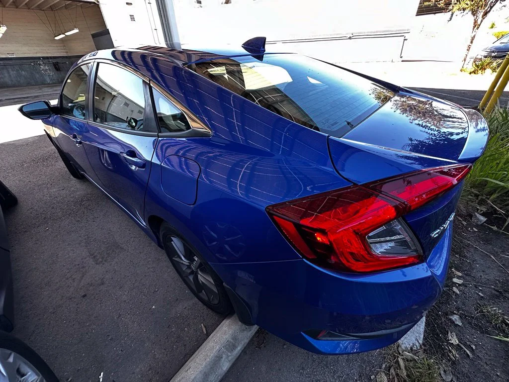 Used 2021 Blue Honda EX image 19
