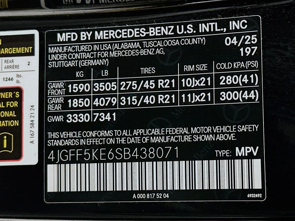 Used 2025 Black Mercedes-Benz GLS 450 image 29