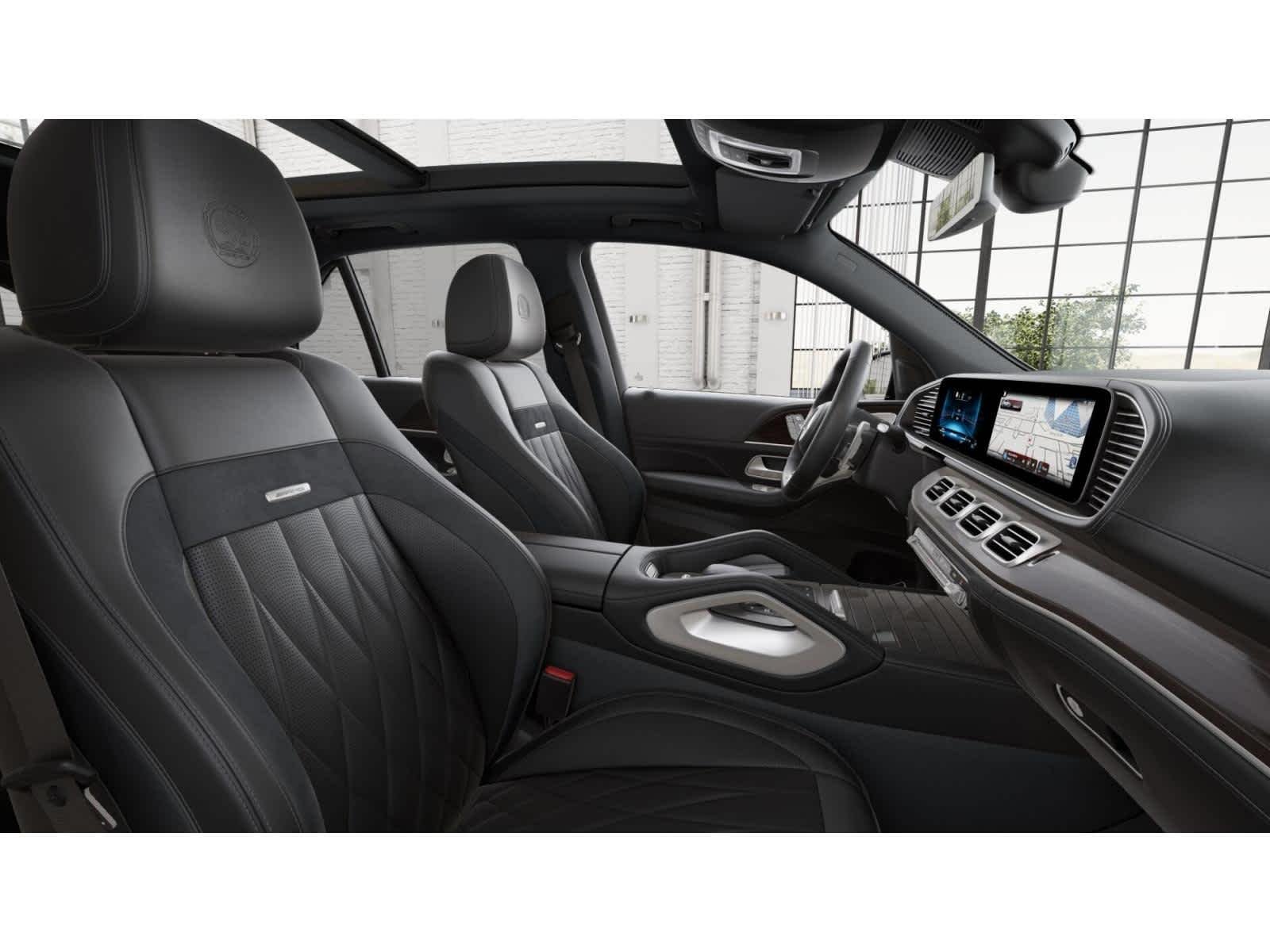 New 2026 Obsidian Black Metallic Mercedes-Benz AMG® GLE 53 4MATIC+ SUV image 3