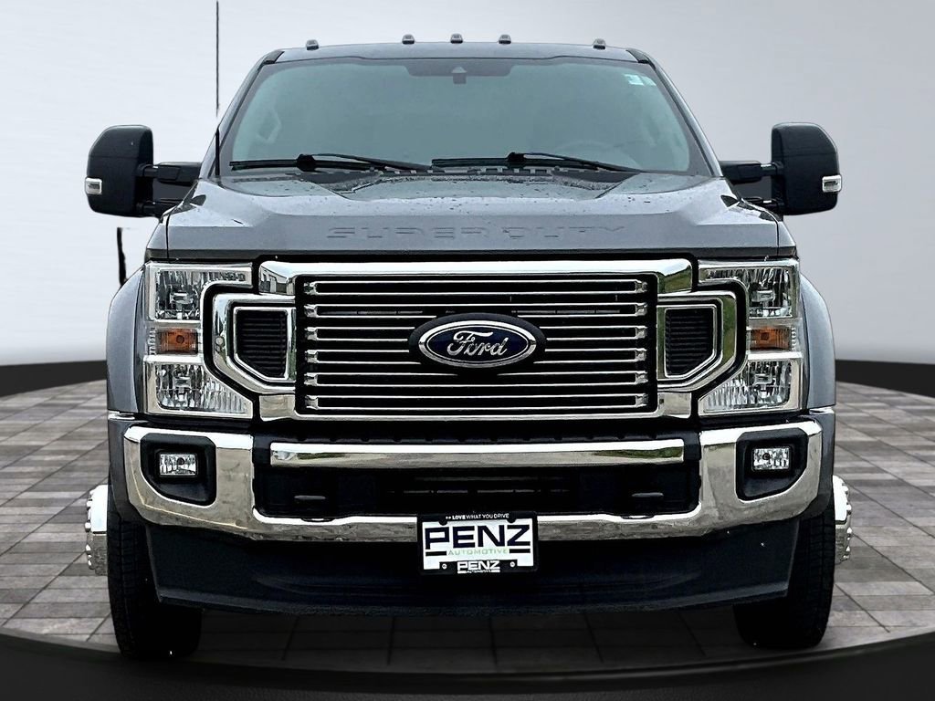 Used 2022 Ford F-450 Super Duty XLT with VIN 1FT8W4DT8NEE38952 for sale in Rochester, Minnesota