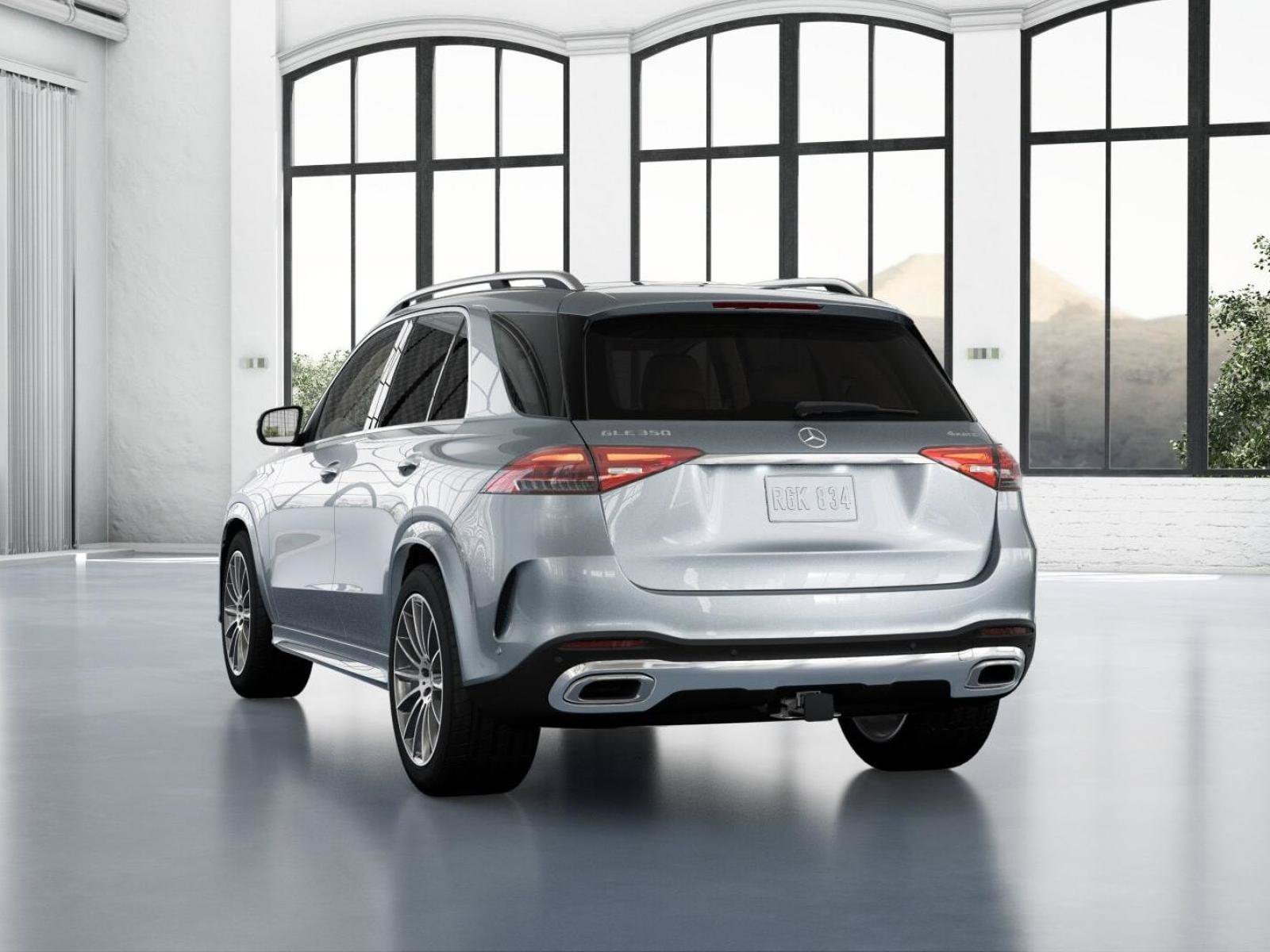 New 2026 Cirrus Silver Metallic Mercedes-Benz GLE 350 image 40