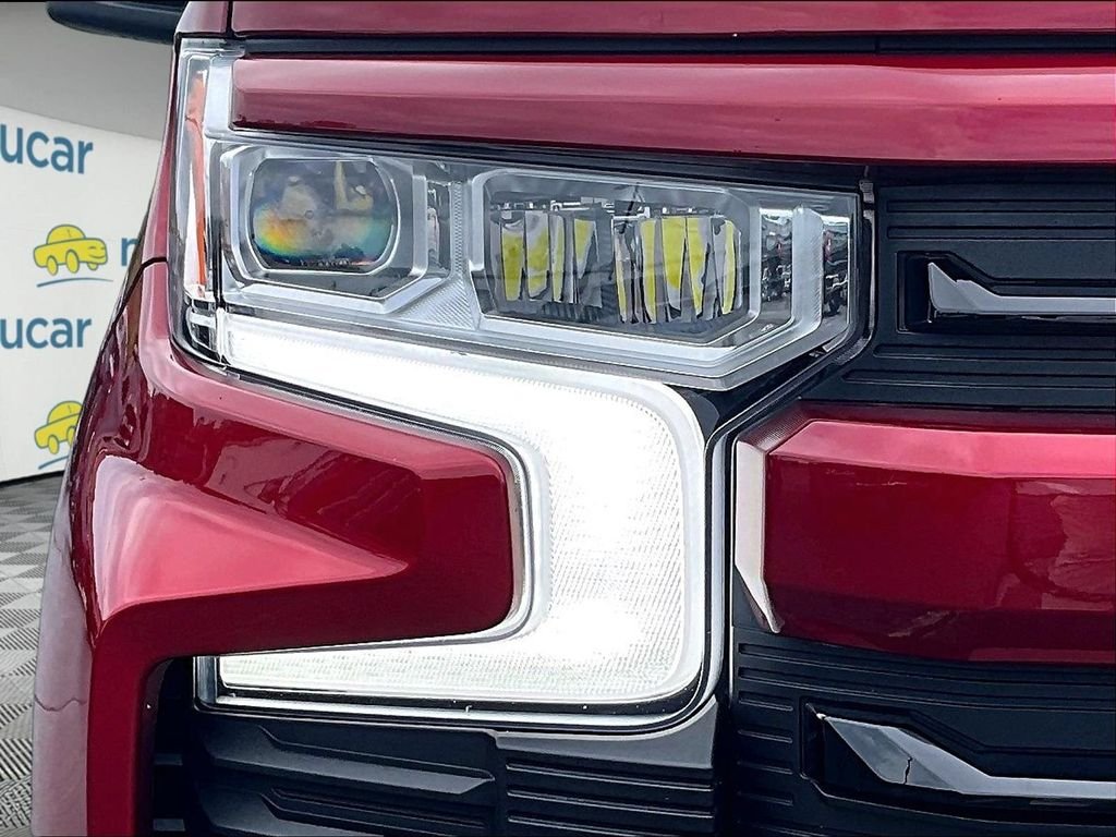 Used 2024 Red Chevrolet RST image 34