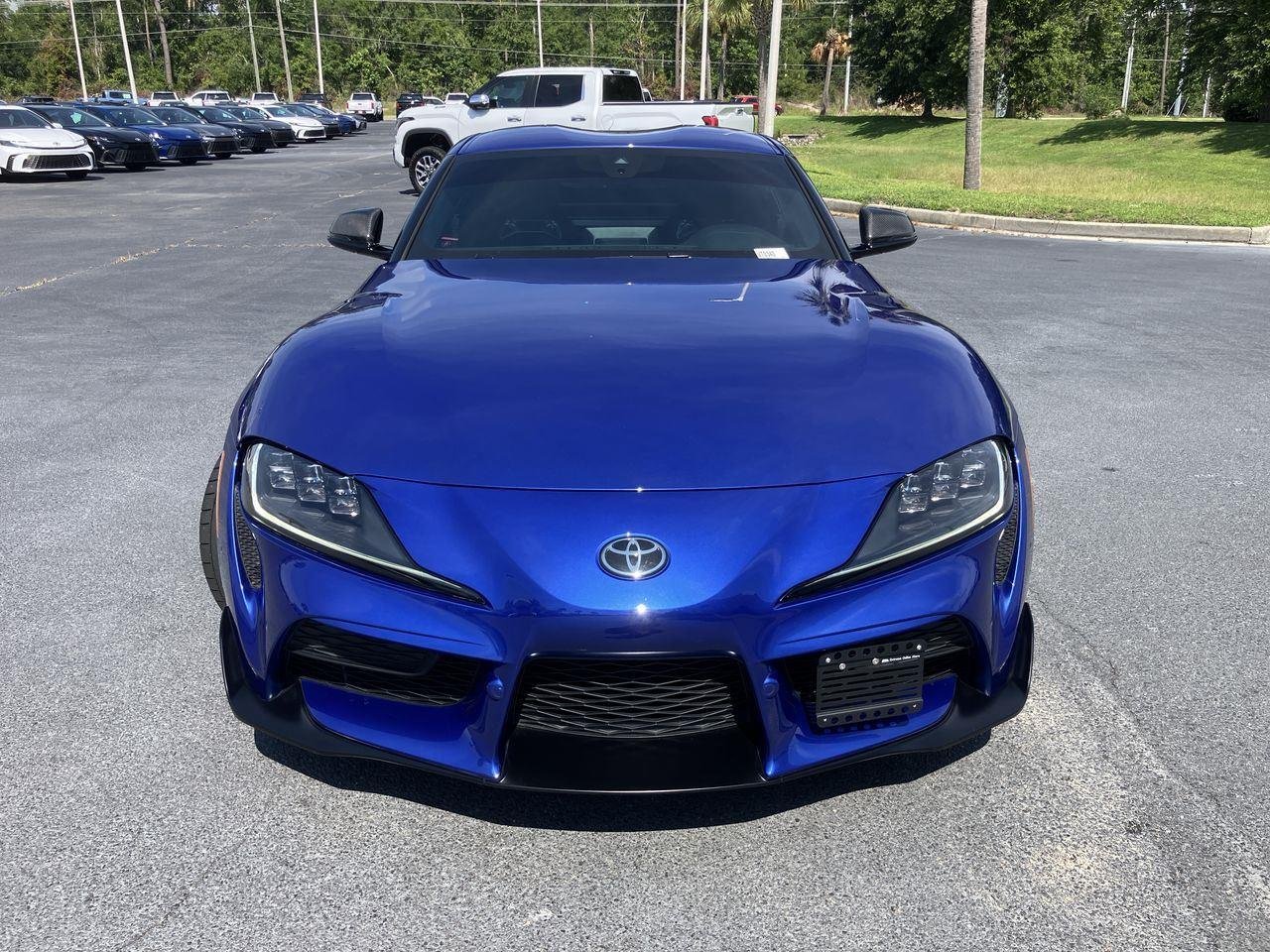 Used 2023 Blue (Stratosphere) Toyota 3.0 Premium M/T image 8