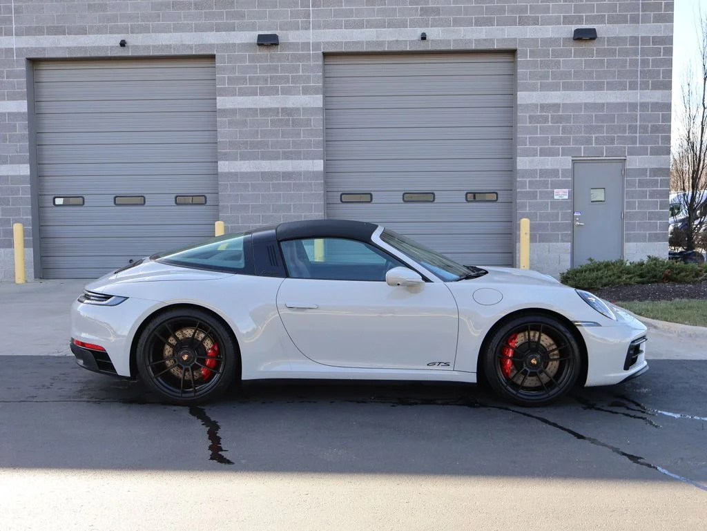 Certified Used 2023 Chalk Porsche Targa 4 GTS image 10