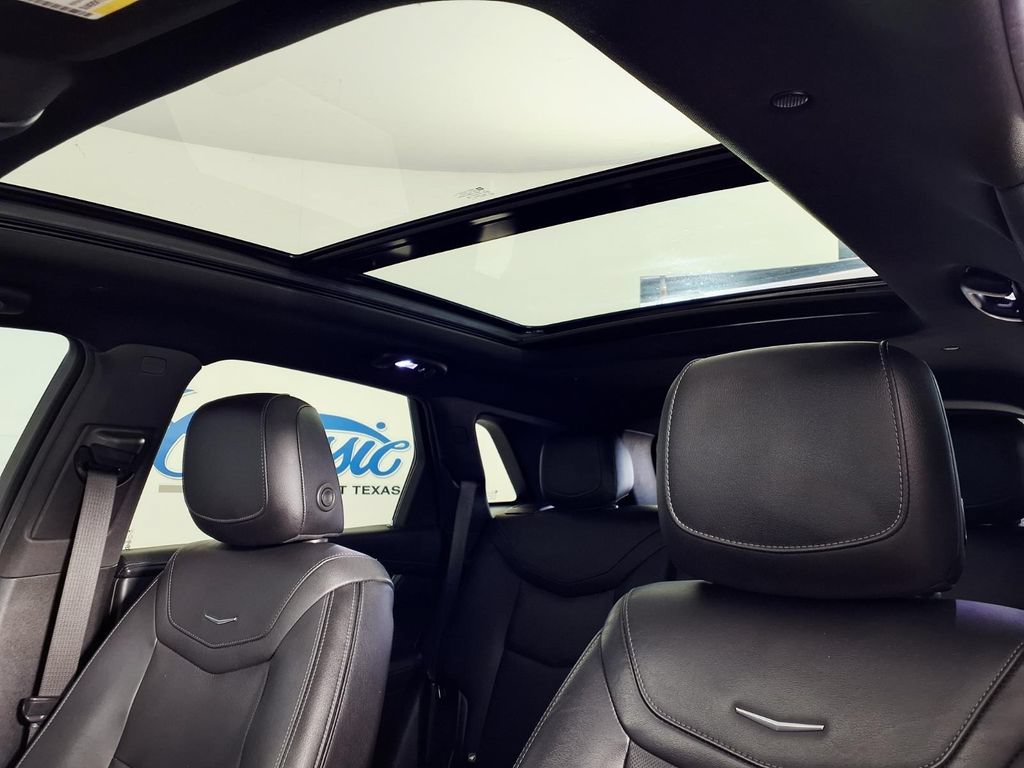 Used 2021 STELLAR BLACK METALLIC Cadillac FWD Premium Luxury image 15