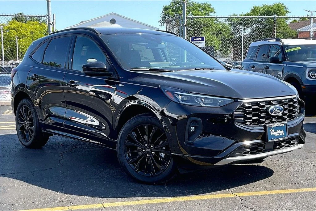 New 2026 Agate Black Metallic Ford ST-Line Elite image 35