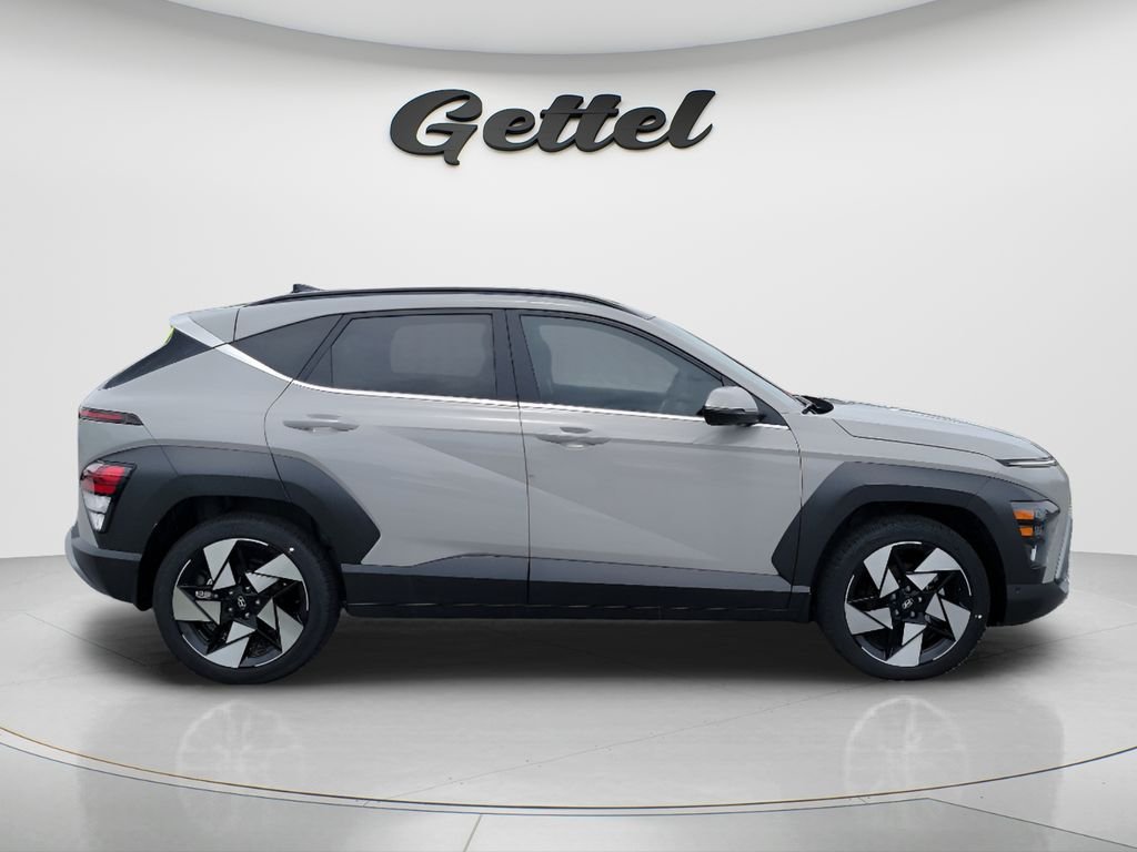 New 2026 Gray Hyundai Limited FWD image 4