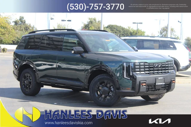 2027 Kia Telluride X-Pro SX-Prestige