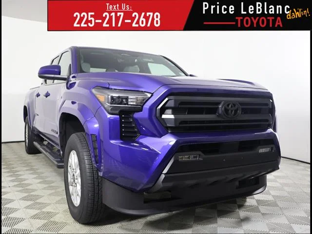 2025 Toyota Tacoma 4WD SR5