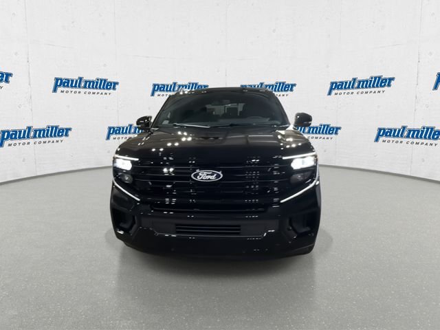New 2027 Agate Black Metallic Ford Platinum image 4