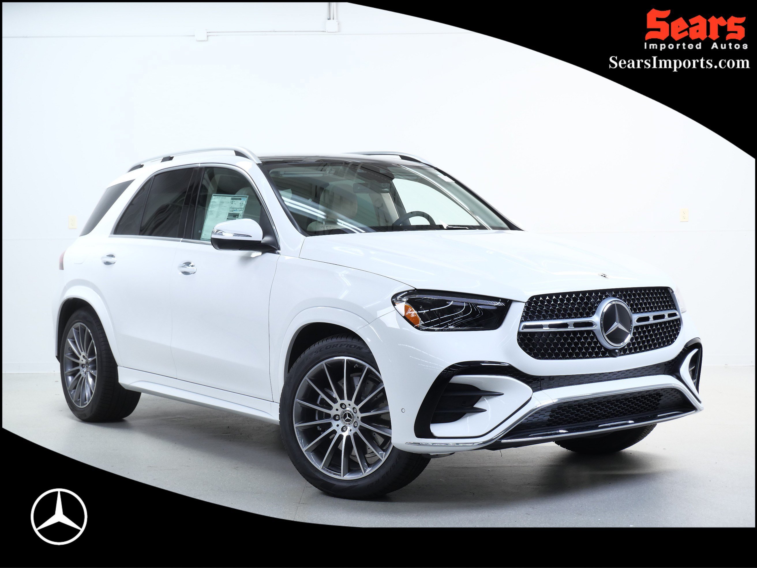New 2026 Polar White Mercedes-Benz GLE 350 image 1