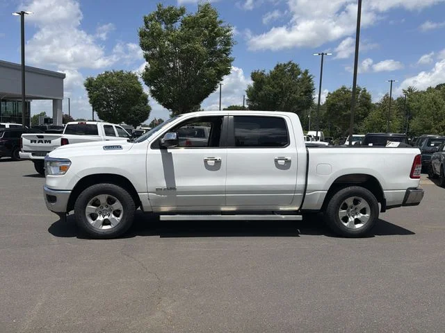 Used 2020 White Ram Big Horn/Lone Star image 2