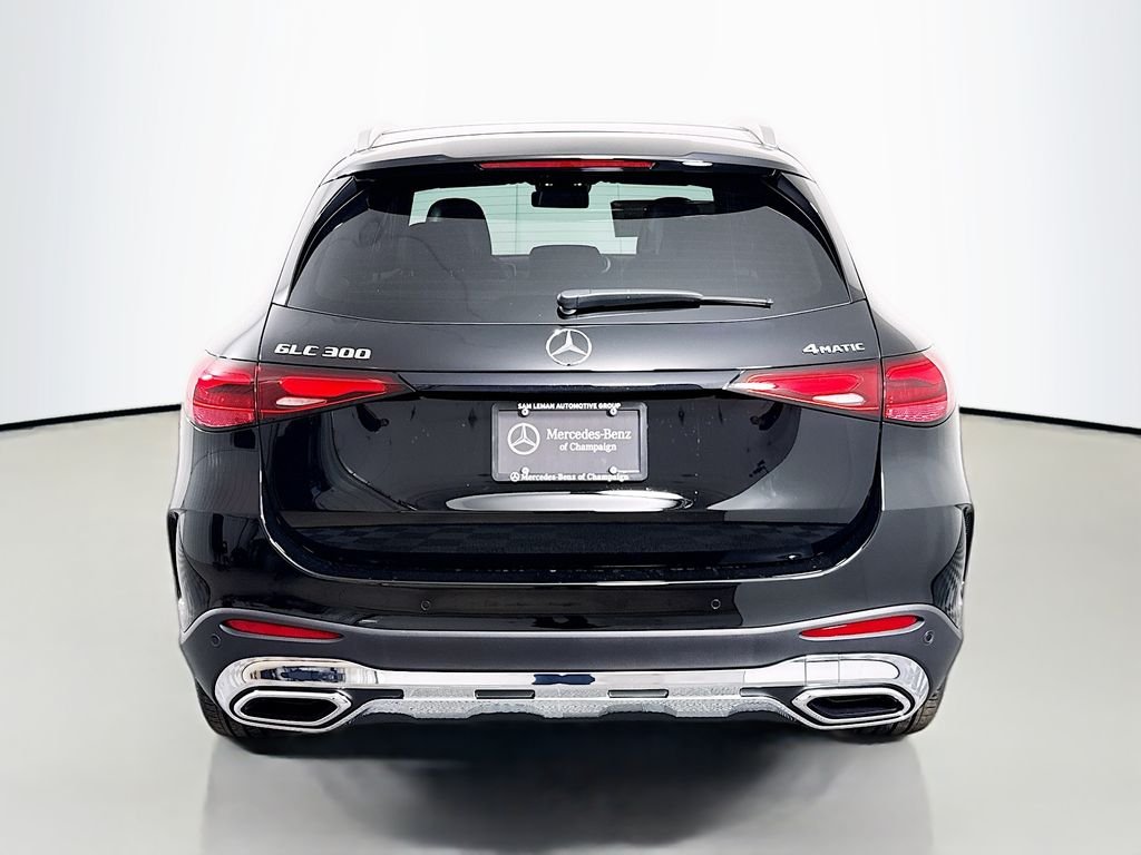 New 2026 Black Mercedes-Benz GLC 300 image 6