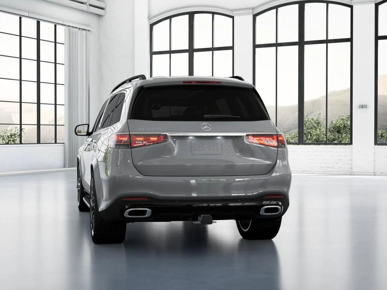 New 2026 MANUFAKTUR Alpine Grey Mercedes-Benz GLS 450 image 26