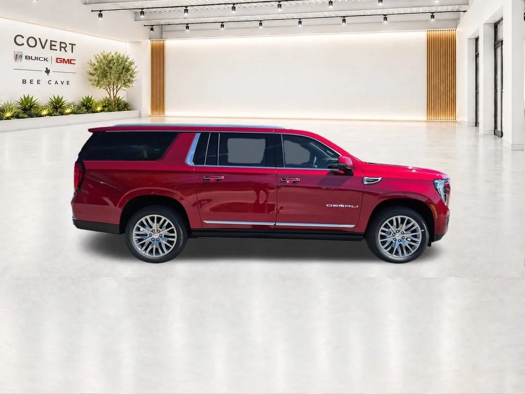 New 2026 Volcanic Red Tintcoat GMC Denali image 14