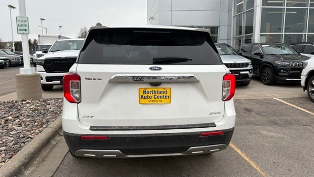 Certified Used 2024 White Ford XLT image 5