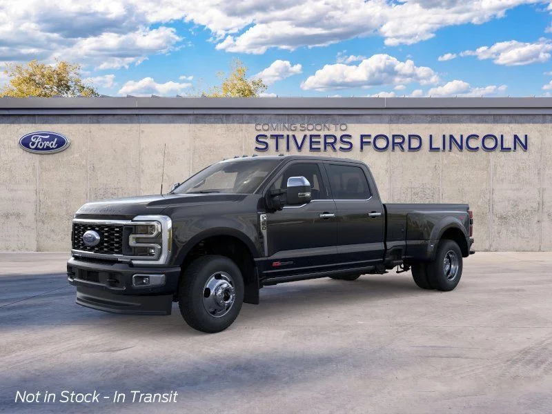 New 2026 Agate Black Metallic Ford Platinum image 2