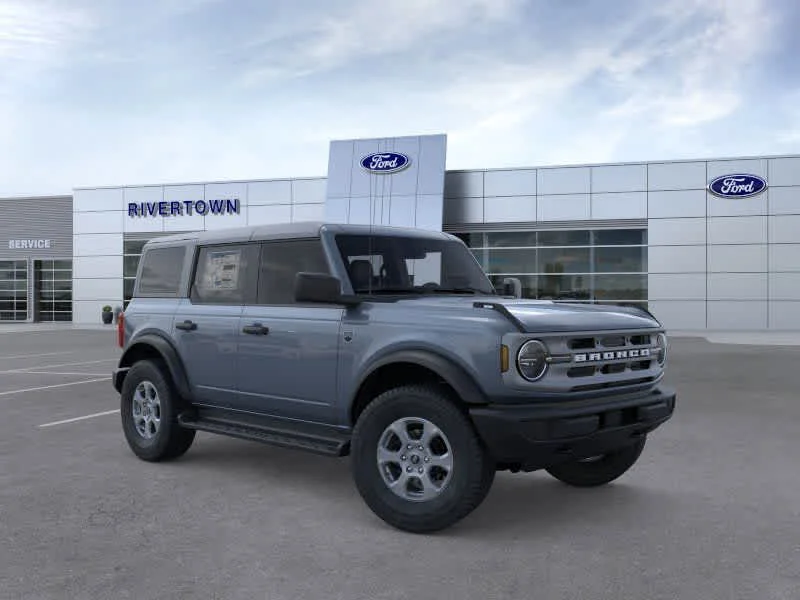 New 2025 Azure Gray Metallic Tri-Coat Ford Big Bend® image 7