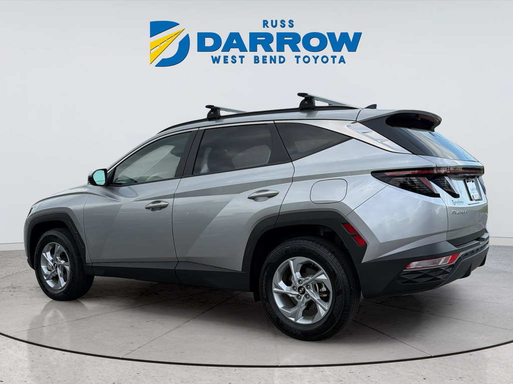 Used 2023 Silver Hyundai SEL image 3