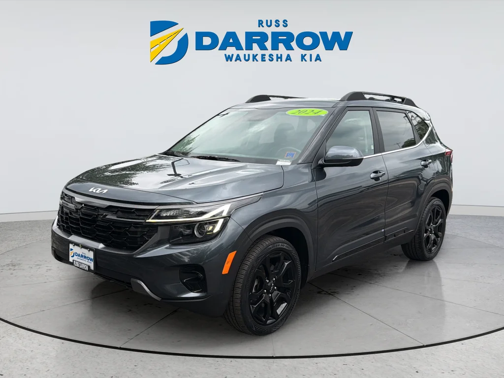 Used 2024 Gray Kia X-Line image 1
