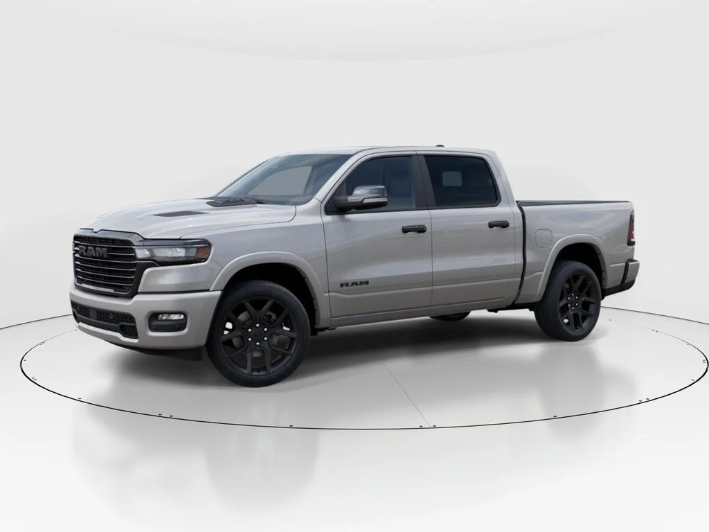 New 2026 Silver Zynith Exterior Paint RAM Laramie image 2