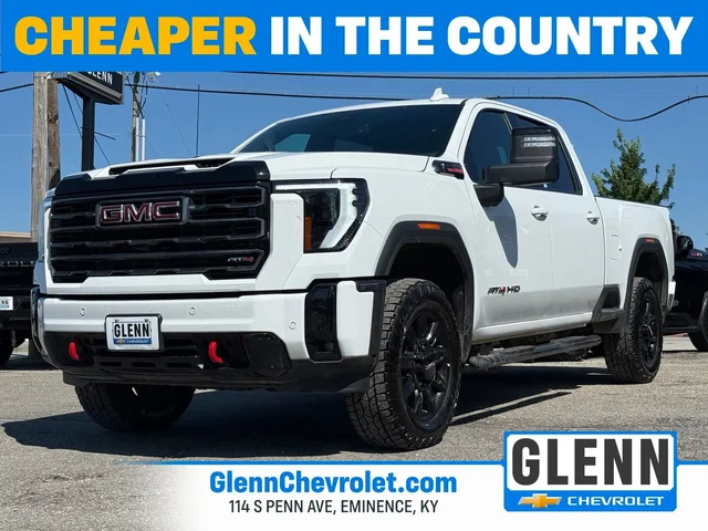 2025 GMC Sierra 2500 HD AT4
