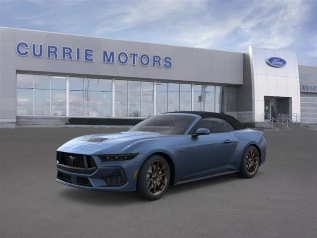 2026 Ford Mustang GT Premium Convertible's photo