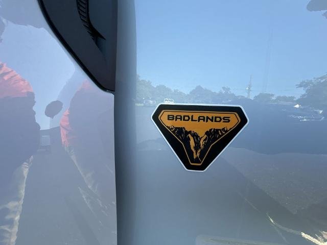 New 2026 Space White Metallic Ford Badlands® image 53