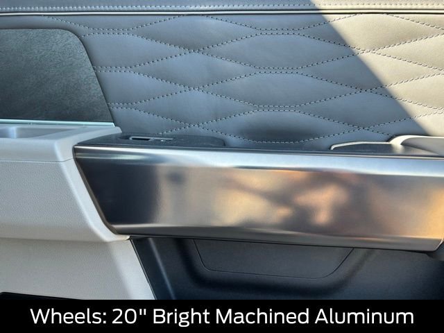 New 2026 Star White Metallic Tri-Coat Ford F-250® Platinum® image 25