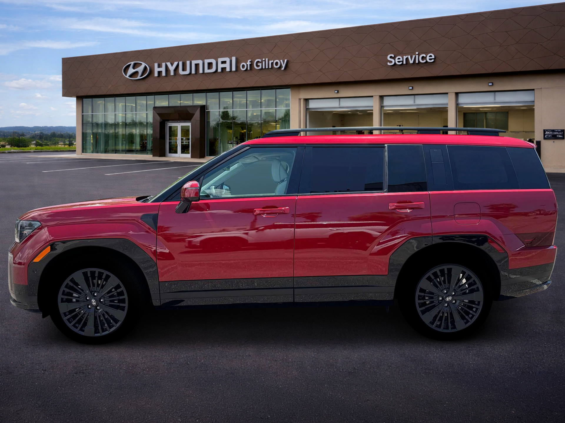 New 2026 Red Hyundai Calligraphy image 3