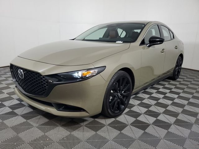 Certified Used 2025 Beige Mazda 2.5 Carbon Turbo image 3