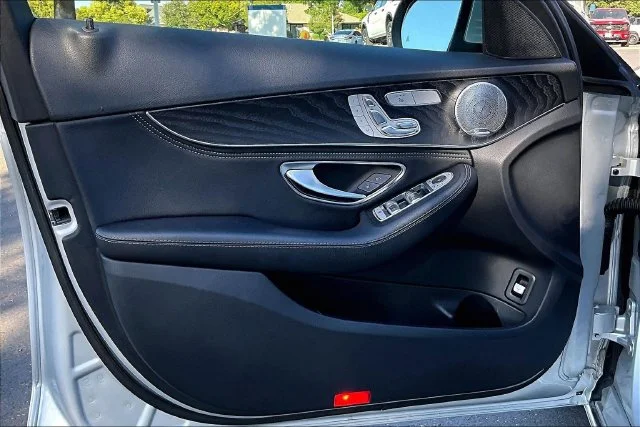 Used 2016 Iridium Silver Mercedes-Benz C 300 image 23