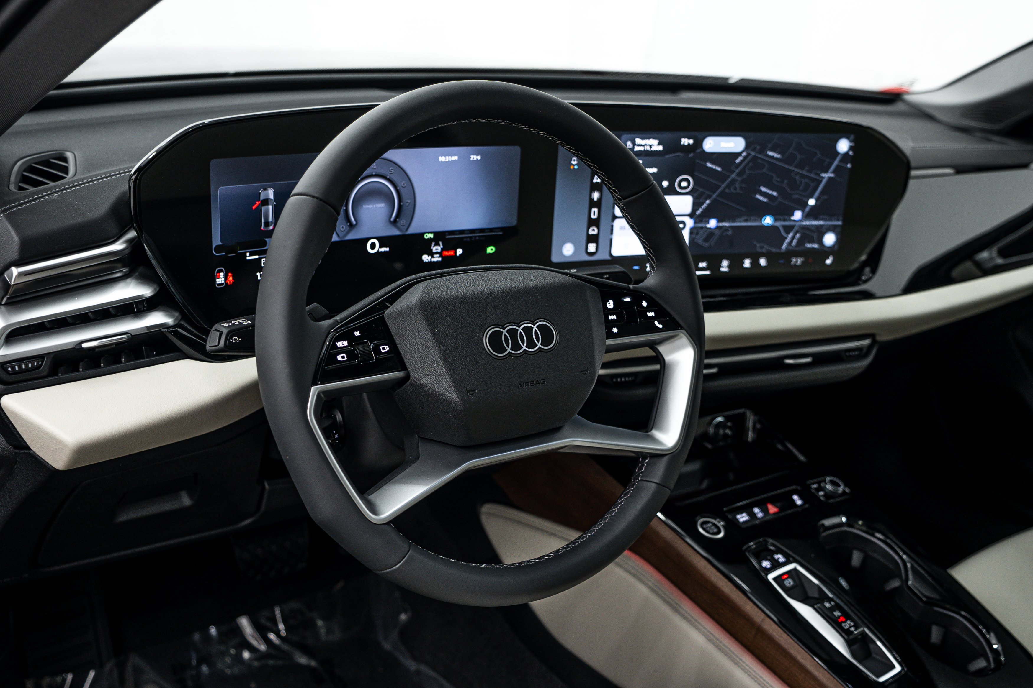 New 2026 Gray Audi Premium Plus image 10