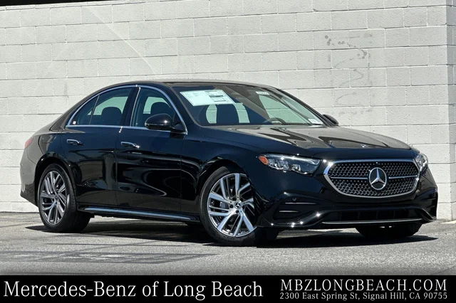 2026 Mercedes-Benz E-Class E 350