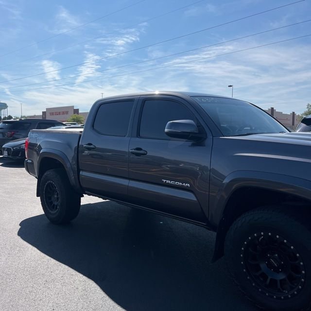 Used 2017 Gray Toyota TRD Sport image 1